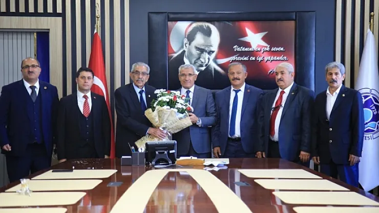 Başkan Güder: Muhtarlarımız bizim baş tacımız