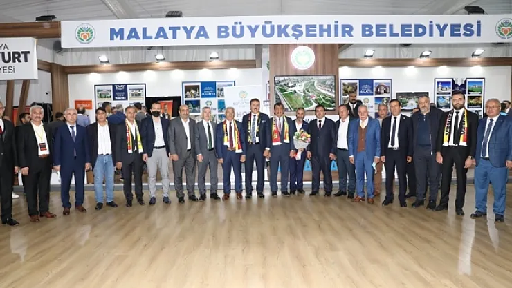 Başkan Gürkan,İstanbul'da yaşayan Malatyalılarla buluştu
