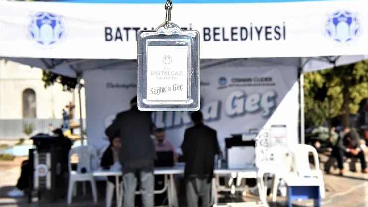 Battalgazi Belediyesi'nden örnek uygulama