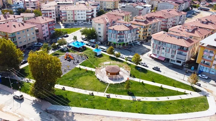 Battalgazi 'Şehit Fethi Öncü' parkı hizmete açıldı