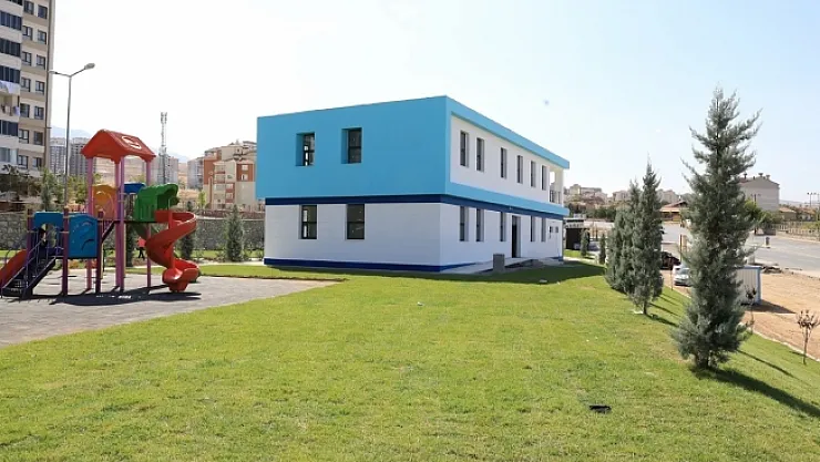 Battalgazi Semt Kütüphanesi açılış için gün sayıyor