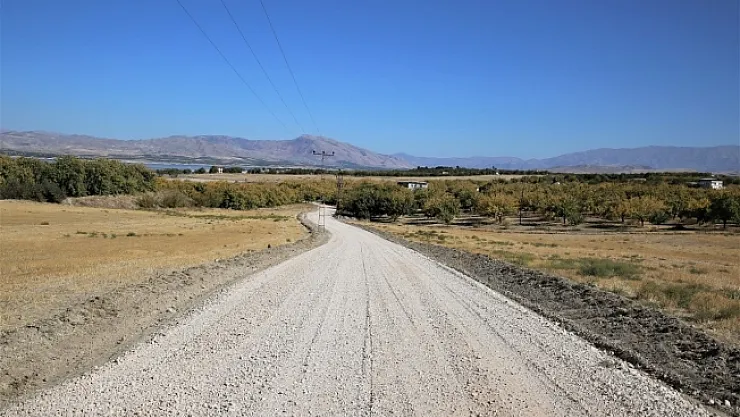 Battalgazi'de stabilize çalışmaları sürüyor