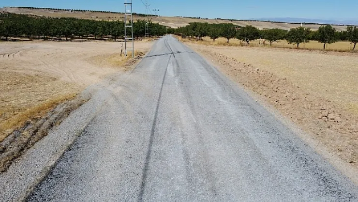 Battalgazi'deki kırsalda asfaltsız yol kalmıyor