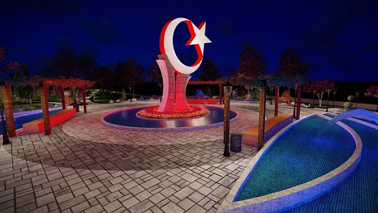 Battalgazi'ye Ay-Yıldız anıtlı park yapılacak