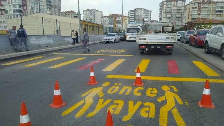 Malatya'da yaya güvenliği için çalışmalar sürüyor