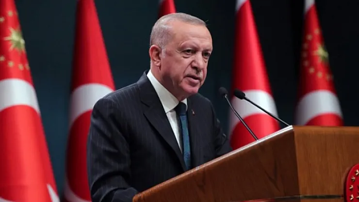 Cumhurbaşkanı Erdoğan'dan 29 Ekim mesajı