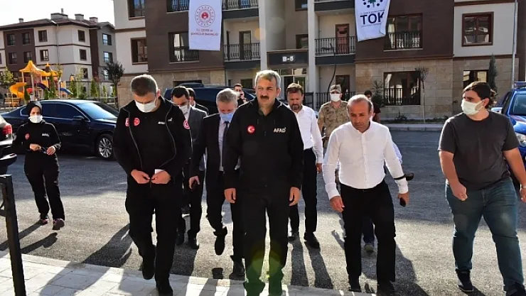 Deprem konutlarında &quotteslim" müjdesi