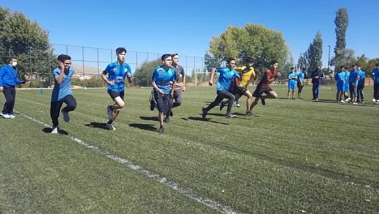 Doğanşehir'de Amatör Spor Haftası etkinlikleri