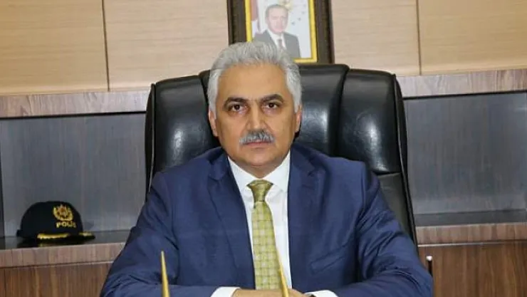 Emniyet Müdürü Ömer Urhal'ın acı günü!