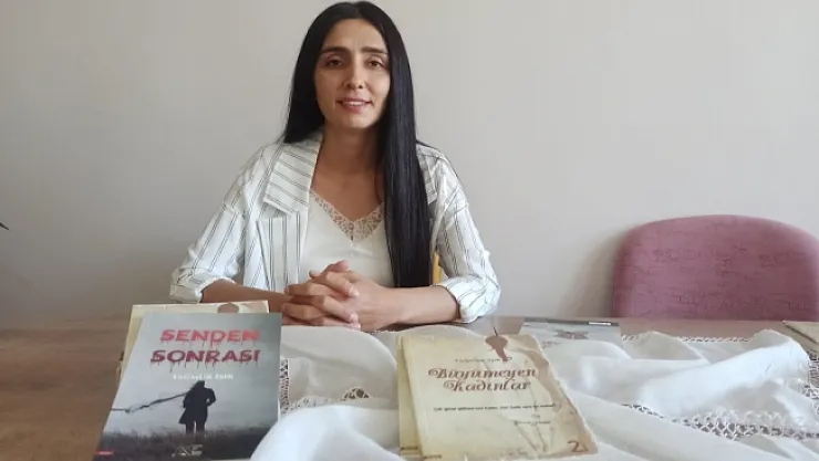 Ev hanımı 2 kitap yazdı