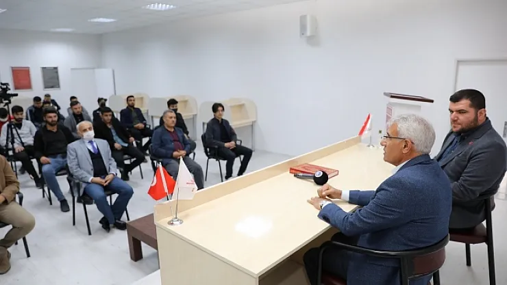 Güder: Hedeflerimize doğru adımlarla yürümemiz için arı gibi çalışmak lazım