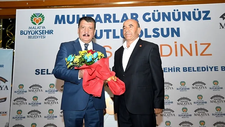 Gürkan'dan Muhtarlar Günü'nde muhtarlara övgü!