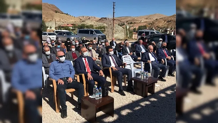 Hacı Hüseyin Akbulut Cami ve Belgizar Akbulut Kur'an Kursu'nun açılışı törenle yapıldı