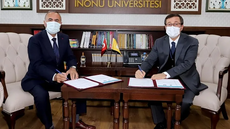 İnönü Üniversitesi'nde HEGEM arasında protokol