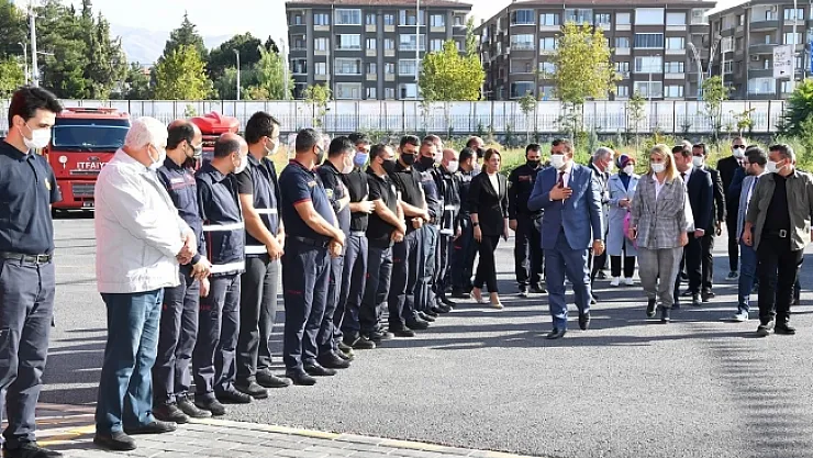 İtfaiye Haftası'nda 107 kişiye sertifika verildi