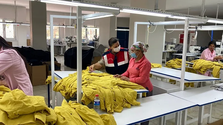 Jandarmanın KADES bilgilendirmeleri devam ediyor...