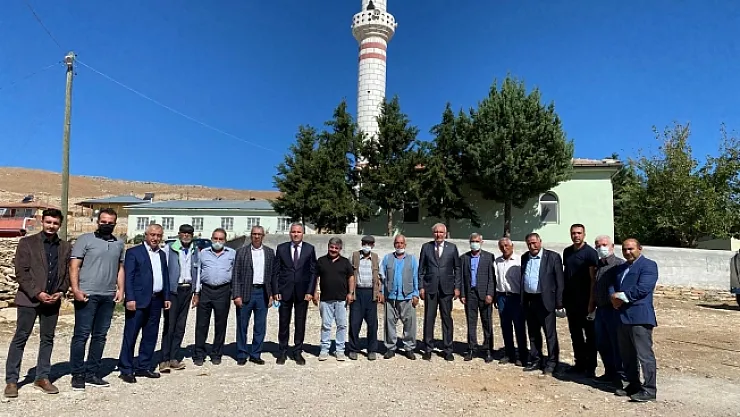 Kahtalı: Köylümüzün ürünü artık para ediyor