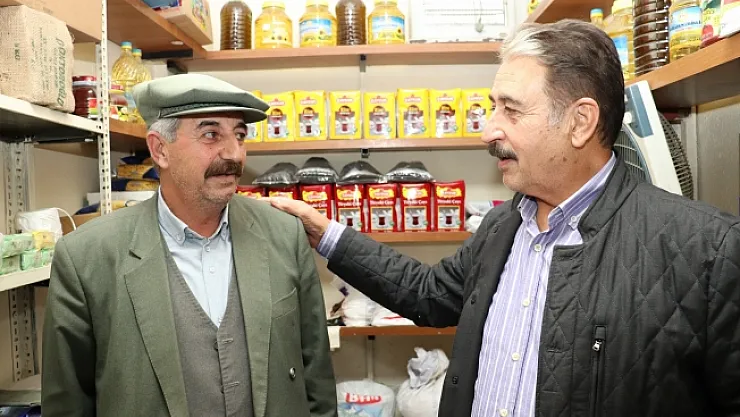 Keskin: Esnaf sattığı ürünü aynı fiyata tekrar rafa koyamıyor