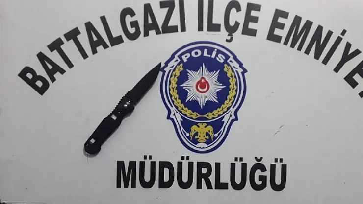 Malatya'da 1 kişiyi bıçaklayarak öldüren zanlı tutuklandı