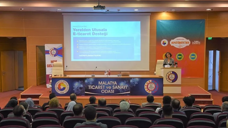 Malatya'da TSO'dan yöresel ürünler için e-ticaret çağrısı