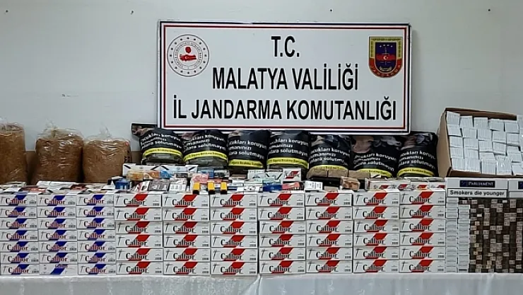 Malatya'da uyuşturucu operasyonu: 1 gözaltı