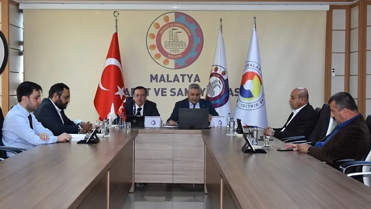 Malatya-Filistin arasında iş birliği mutabakatı