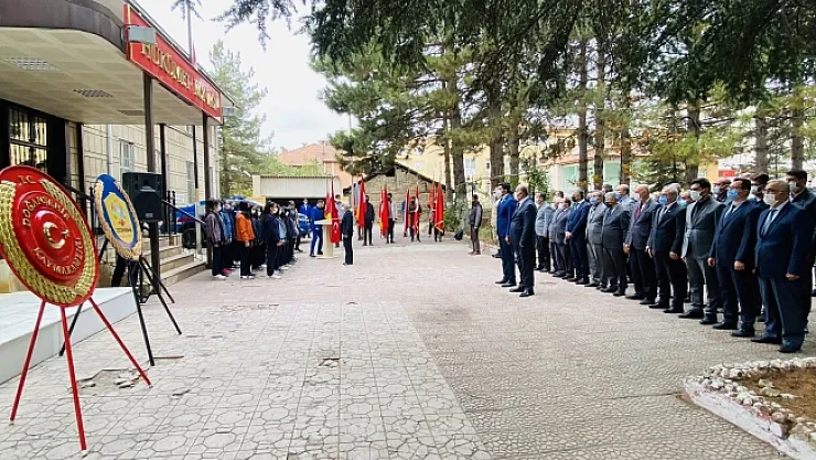 Malatya'nın ilçelerinde 29 Ekim kutlamaları