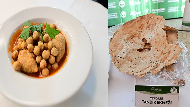 Malatya tandır ekmeği ile analı-kızlı köftesi coğrafi işaret aldı
