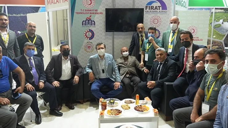 Malatya TSO, YÖREX'te Malatya'nın yöresel ürünlerini tanıtıyor