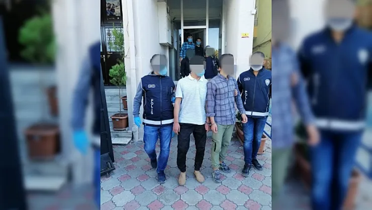 Malatya'da 11 kaçak göçmen yakalandı