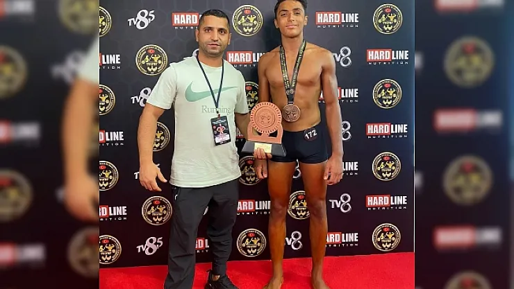 Malatyalı Sporcu Adıyaman'dan bronz madalya kazandı