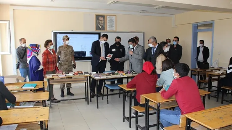 Kaymakam Türkoğlu'ndan Balaban Mahallesi'ne ziyaret