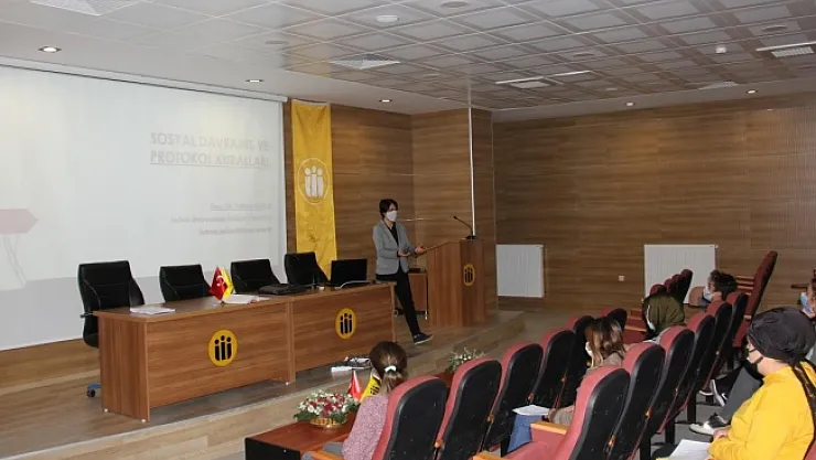 Memur adaylarına hizmet içi eğitim