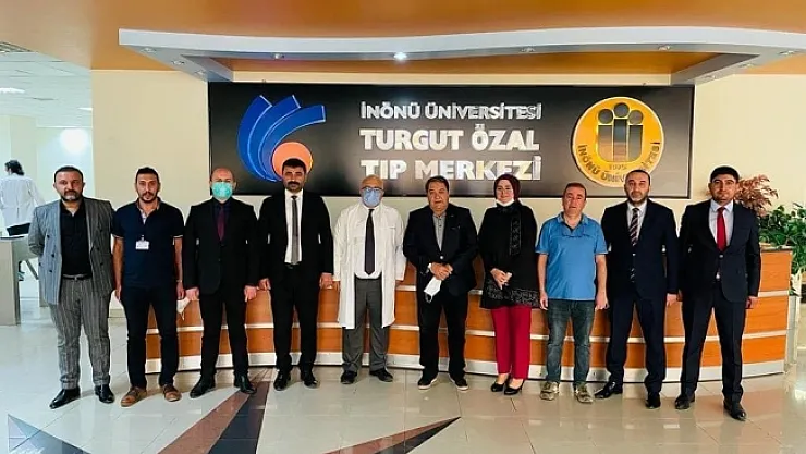 Milletvekili Fendoğlu'ndan Karaciğer Nakil Enstitüsü'ne övgüler