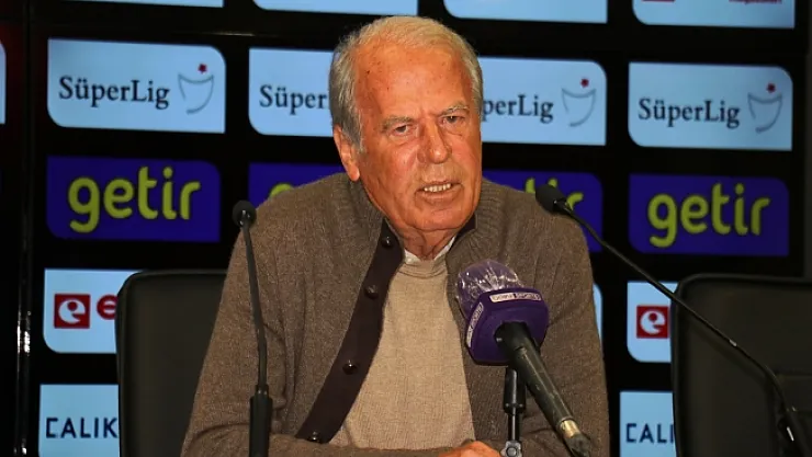 Mustafa Denizli: Moralli bir ekibe karşı sahaya çıktık