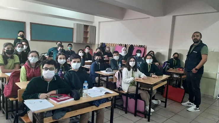 Öğrencilere siber güvenlik eğitimi