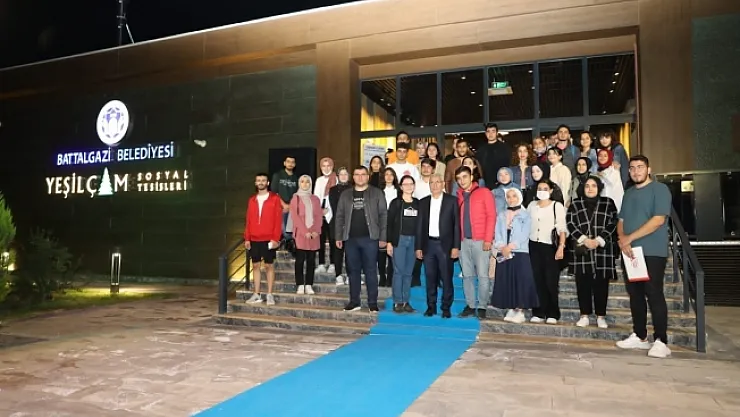 Ombudsmanlık topluluğu üyeleri, medeniyetin kalbi Battalgazi'yi gezdi