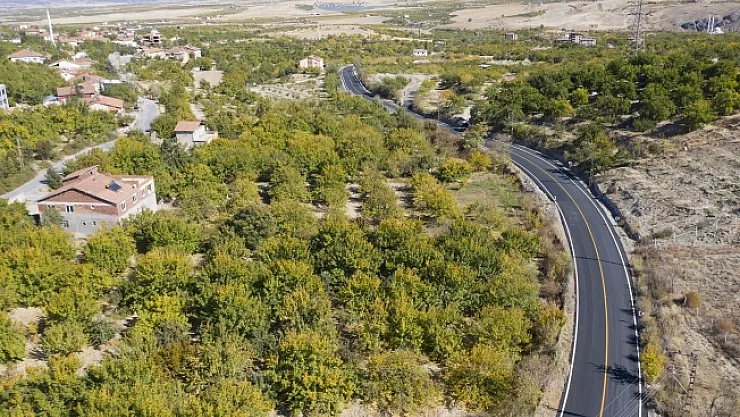 Orduzu Mahallesinde asfalt çalışmaları devam ediyor