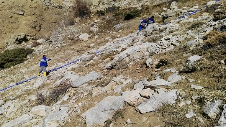 Örencik Mahallesi içme suyuna kavuştu