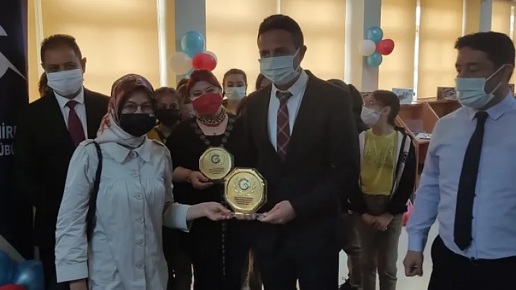 Ortaokula robotik kodlama atölyesi açıldı