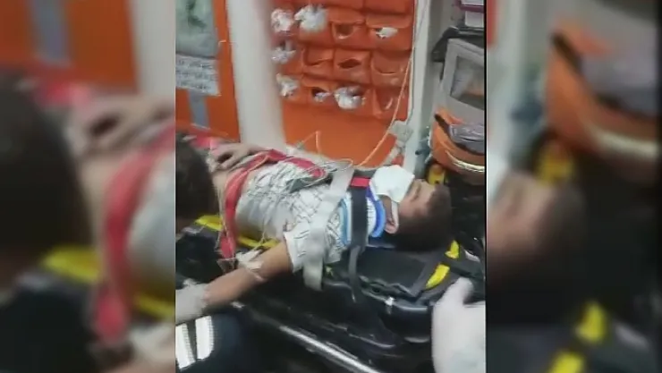 Ağzı açık bırakılan rögar tehlike saçtı! 16 yaşındaki genç rögara düştü...