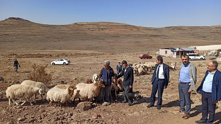 Sarıçiçek Yaylasındaki su sıkıntısı çözüme kavuşuyor
