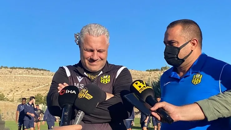 Sumudica: Güçlü bir takım oluşturmak istiyorum