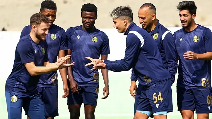 Tetteh: Güzel bir aile ortamı yakaladık