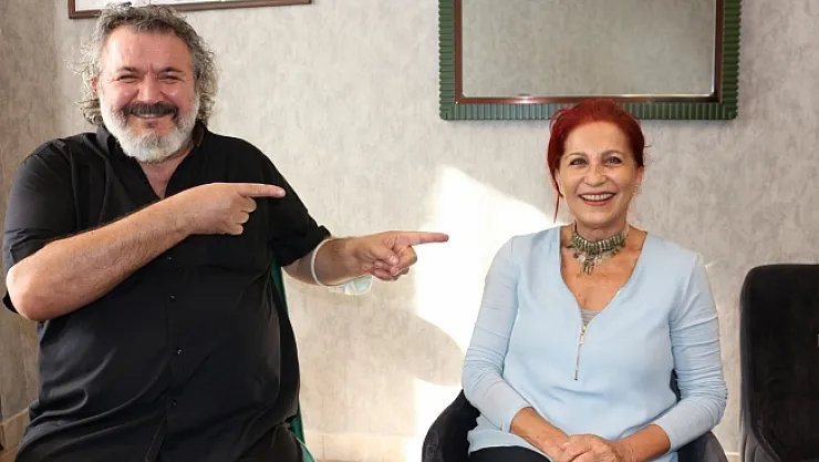 Tiyatro sanatçıları Malatya'ya hayran kaldı