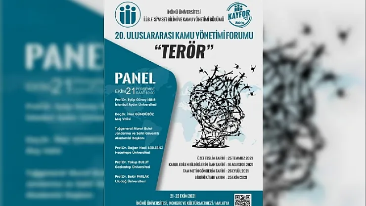 Uluslararası terörü, bürokratlar ve akademisyenler anlatacak