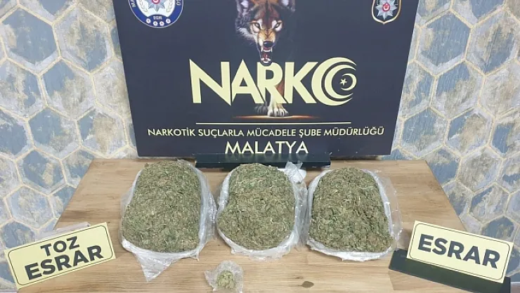 Uyuşturucu satıcılarına 4 ayrı operasyon: 3 tutuklama