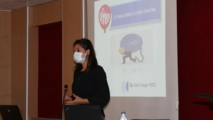 Uzmanından orta seviyede stres önerisi