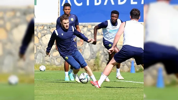 Yeni Malatyaspor, Altay maçı hazırlıklarına başladı