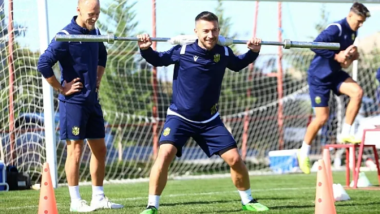 Yeni Malatyaspor'da Kasımpaşa maçı hazırlıkları sürüyor